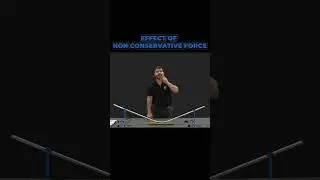 NON-CONSERVATIVE Force #frictionforce #physics #experiment #energyconservation #physicsexperiment
