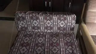 Sofa falling on Cat