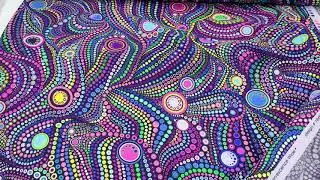 Effervescence Robert Kaufman Extra wide fabric