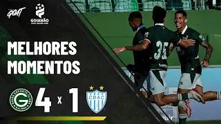 GOI&Aacute;S GOLEIA O CRAC E EST&Aacute; NA SEMIFINAL DO CAMPEONATO GOIANO!