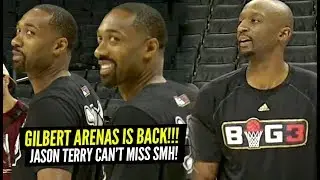 Gilbert Arenas Is BACK!! “Don’t Disrespect Me Like That