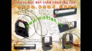 Ruy băng m&aacute;y chấm c&ocirc;ng JM 6200 Ak đ&uacute;ng gi&aacute;