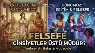 Antik &Ccedil;ağdan G&uuml;n&uuml;m&uuml;ze: Kadın, Eğitim ve Felsefenin G&ouml;r&uuml;nmeyen Tarihi