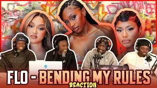 FLO - Bending My Rules | Live From Vevo Studios | Reaction