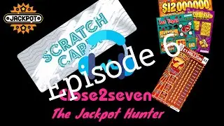 The Jackpot Hunter Scratch Cards Episode 6
