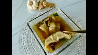 Potsticker Soup