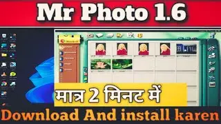 How To Download & Install Mr Photo1.6 application in Windows 7/8/10/11.#tech #computer