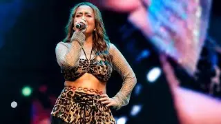 Neha Kakkar LIVE | Garmi | Neha Kakkar LIVE Performance | Sanaka Educational Trust | Durgapur | 2025