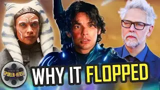 Blue Beetle was GOOD!!! So Why did it Flop? + Ahsoka Reactions And The TSG Disney Lawsuit Explained
