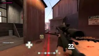 TF2 - AWPer Hand Sniper gameplay