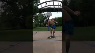 First 360 shuv #shorts #skate