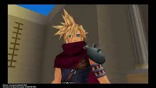KH Re:CoM ~ Olympus Coliseum - Cloud (Sora)