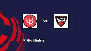 Highlights L-UPL Men | Runde 13 | UBR vs. Floorball K&ouml;niz Bern
