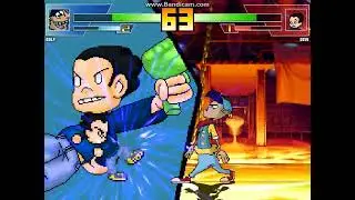 MUGEN battle #7403: Rolf vs Otis