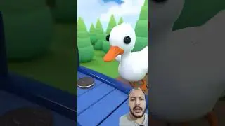 Cute Duck in Oreo cookies #ytshorts #comedy #duck #commentary #viralshorts #fyp #oreo