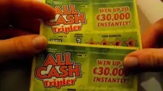 All cash tripler - Scratchcard madness #67