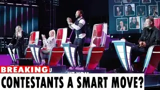 'The Voice' bringing back past contestants put question mark on NBC show's talent hunt