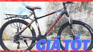 KEYSTO KS007 Xe đạp địa h&igrave;nh đa năng | Avatole XE ĐẠP THỂ THAO - CH&Iacute;NH H&Atilde;NG GI&Aacute; TỐT
