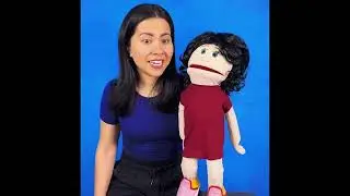 READ ALOUD &lsquo;The Goose Girl&rsquo;, read by a ventriloquist! | Storytime with Rosie