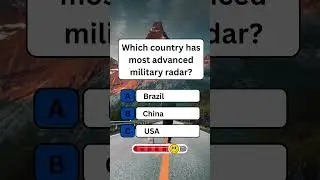 Which country has the most advanced radar? #shorts