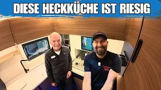 Riesige Heckk&uuml;che | RIMOR Sailor 56 Plus f&uuml;r Familien!