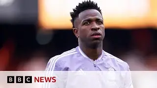 Vinicius Jr: La Liga club Valencia fined after racist abuse of Real Madrid forward - BBC News
