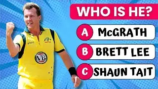 Guess The Player | Easy, Medium, Hard | Cricket quiz