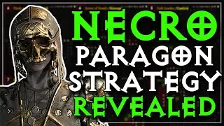 Maximize the Necromancer Paragon Board! | All of my Strategies for Build Guides Diablo 4