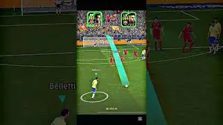 Epic Jordi Alba vs Balletti 🥶🔥 Who is better wing-back player #efootball