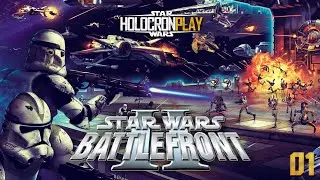 Battlefront 2 (2005) - Moja pierwsza rozgrywka.. w życiu!🕹️ [HOLOCRON PLAY]