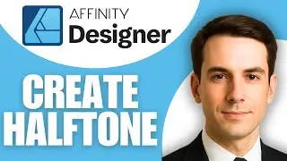 Как создать полутоновое изображение в Affinity Designer