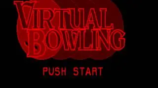 Virtual Bowling (バーチャルボウリング) - Virtual Boy - 300 Perfect Game