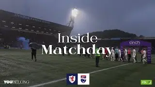 PREMIERSHIP PLAY-OFF FINAL 1ST LEG | Inside Matchday Vs Ross County | 23/05/24