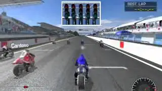 MotoGP2-Full Season1 on Turbo Mode! ENJOY))