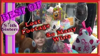 Claw Machine Wins (So Many Skill Crane Game Prizes) Best of Lost Video Footage