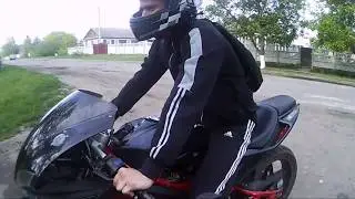 Самый красивый(Китаец)Megelli  250R
