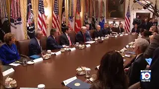 Democrats, White House strike spending deal that would avert government shutdown