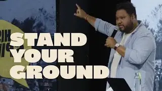 Stand Your Ground | Angel Quiroz | How Church