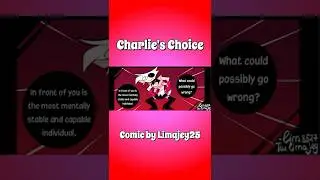 Charlie's Choice (Hazbin Hotel comic dub) #hazbinhotel #comicdub #voiceacting