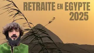 Retraite en Egypte pour apprendre le Isha Yoga de Sadhguru