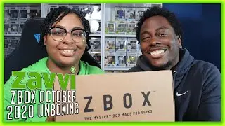 ZAVVI ZBOX OCTOBER 2020 UNBOXING