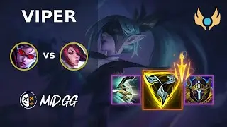 MID.GG: [ Viper ] Vayne TOP vs Fiora | NA CHALLENGER | LOL Season 2025