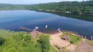 Stoneboro, PA aerial views