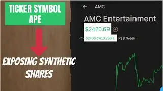 WHY THE APE DIVIDEND WILL MAKE AMC SQUEEZE!