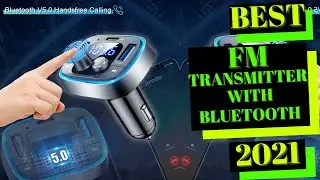✅ Best FM Transmitter With Bluetooth ❌