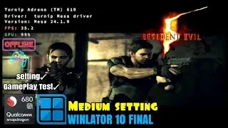 RESIDENT EVIL&trade; 5 | WINLATOR 10 FINAL | SNAPDRAGON&trade; 680