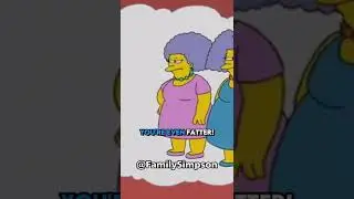 Simpsons - You're so fat #shorts