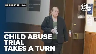 Nurse accused of abusing 6-year-old boy with special needs testifies in trial