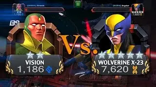 DUEL DAY: 2 Star Vision Vs. 5 Star Wolverine X-23 [Challenge Request]