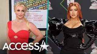 Britney Spears Gets Support From Christina Aguilera Amid Family Drama